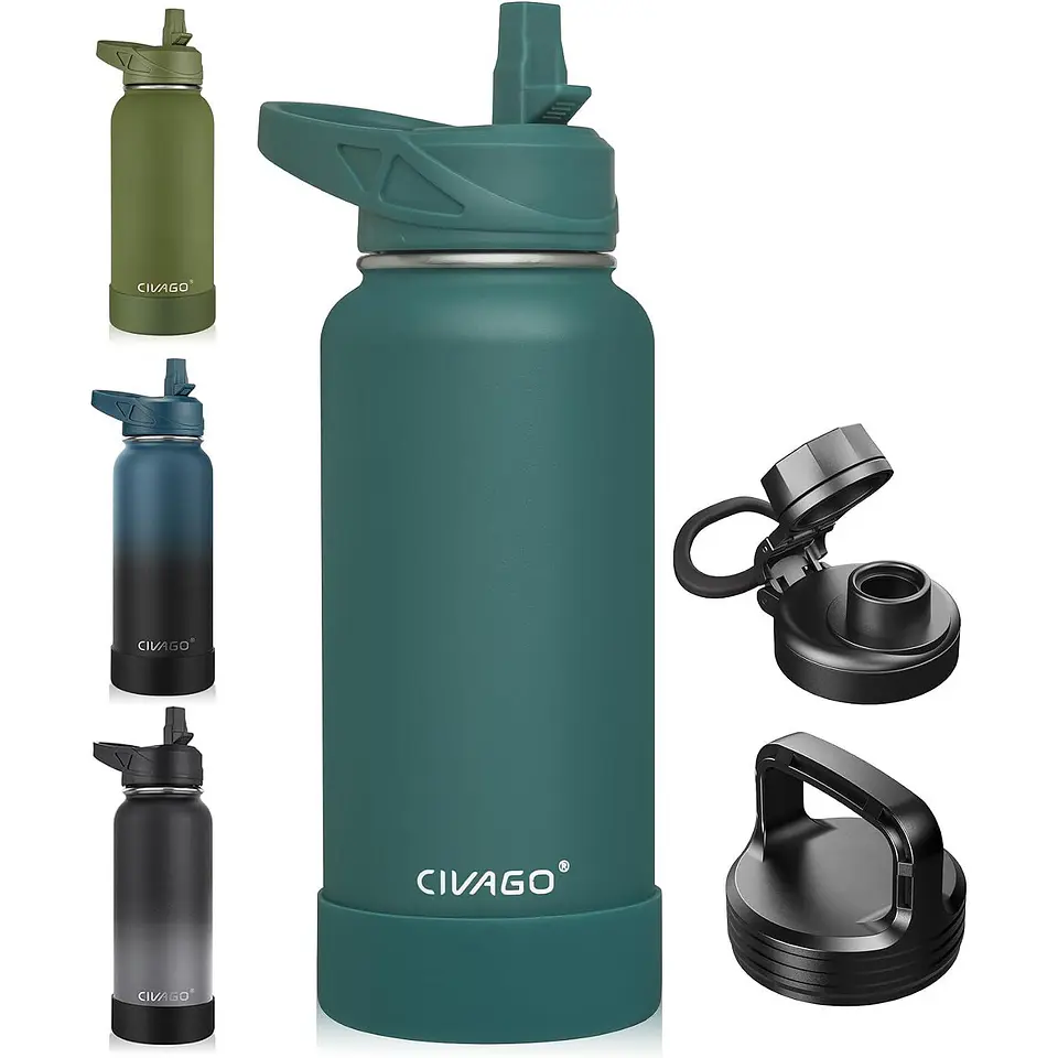 Botella deportiva CIVAGO 32 oz - Colores 14