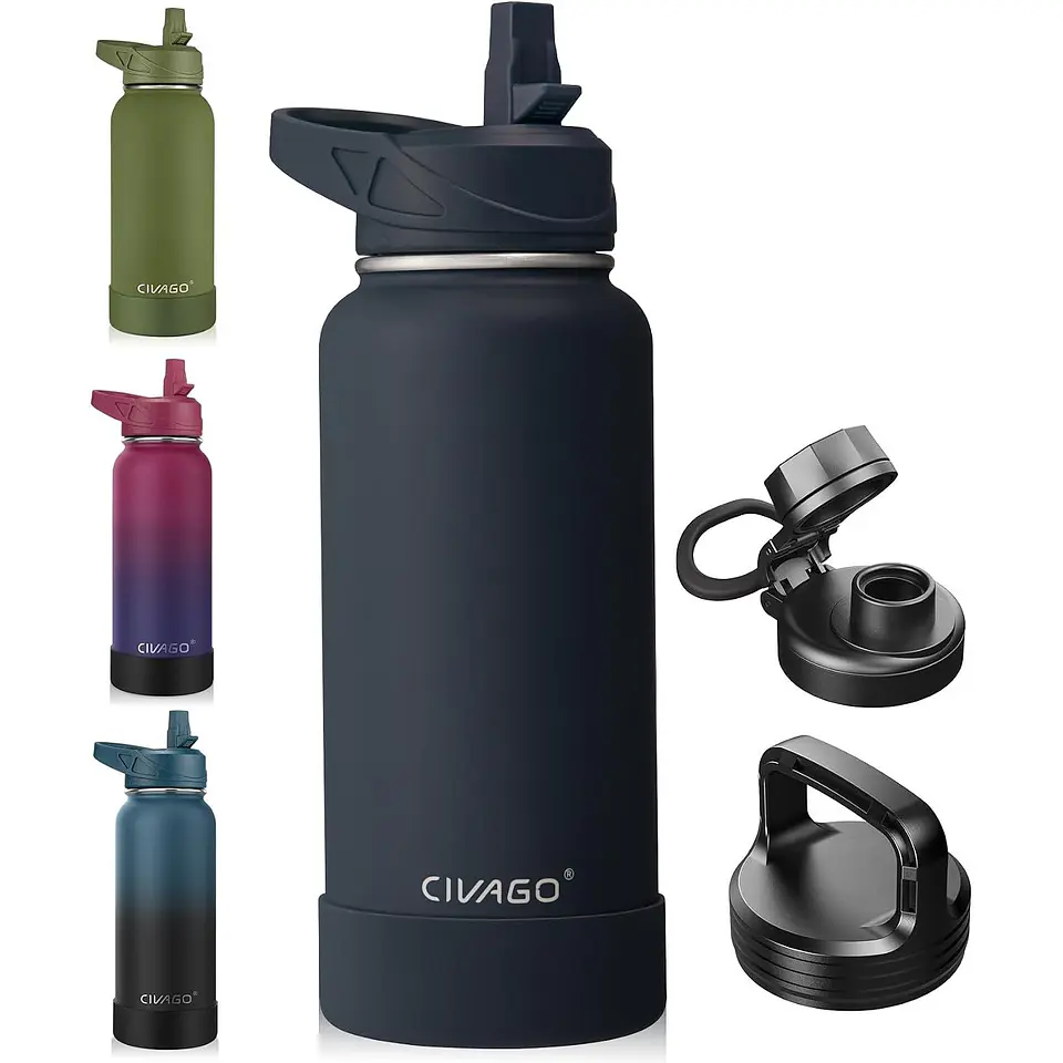 Botella deportiva CIVAGO 32 oz - Colores 15