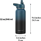 Botella deportiva CIVAGO 32 oz - Colores - Miniatura 19