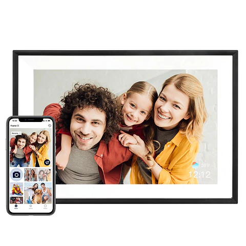 Marco Digital AEEZO 10,1 pulgadas Negro Wi-Fi 32 GB