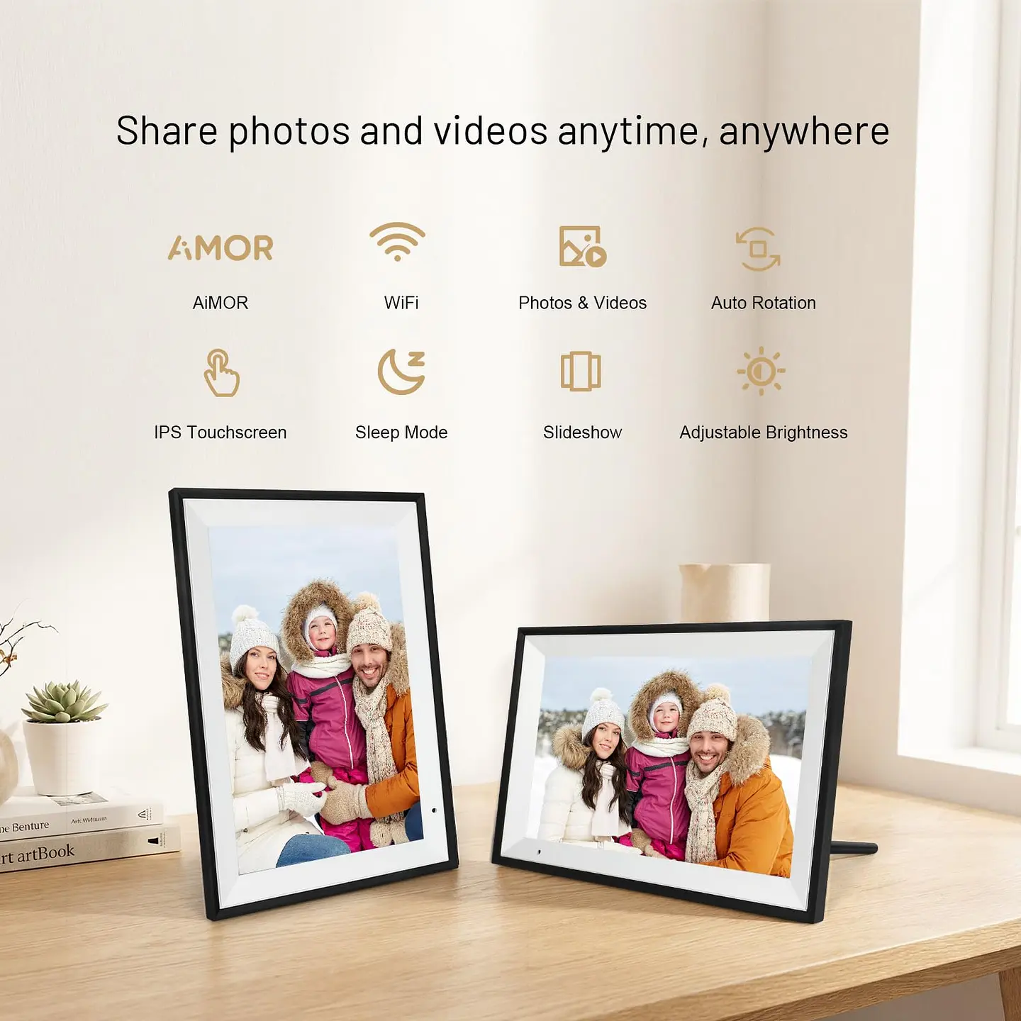 Marco Digital AEEZO 10,1 pulgadas Negro Wi-Fi 32 GB 2