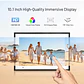 Marco Digital AEEZO 10,1 pulgadas Negro Wi-Fi 32 GB - Miniatura 4