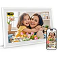 Marco Digital MaxAngel Frameo 10,1 pulgadas Blanco Wi-Fi 32 GB - Miniatura 1