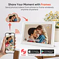 Marco Digital MaxAngel Frameo 10,1 pulgadas Blanco Wi-Fi 32 GB - Miniatura 2