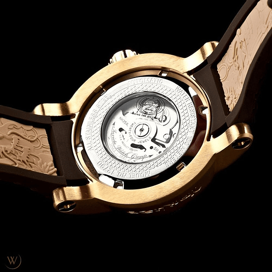 Reloj automático café Invicta Yakuza