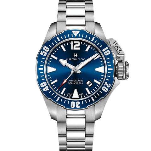 Hamilton Khaki Navy Frogman