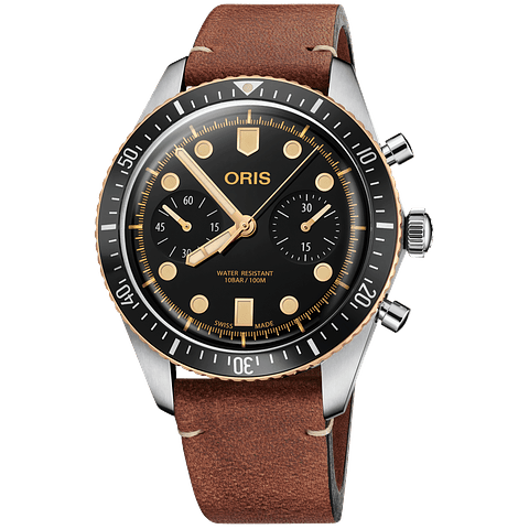 ORIS DIVERS SIXTY-FIVE CHRONOGRAPH