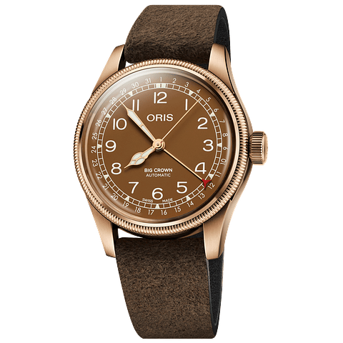 ORIS BIG CROWN BRONZE POINTER DATE