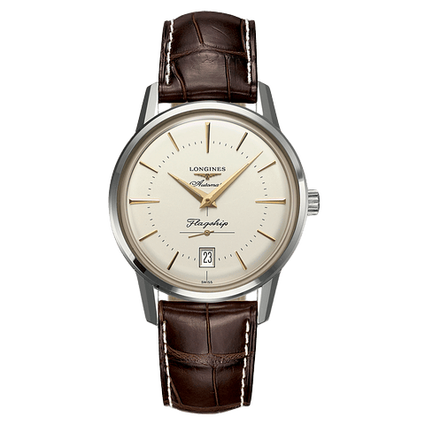 Longines Flagship Heritage Steel