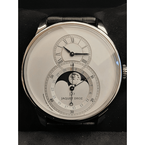 Jaquet Droz “Grande Seconde Moon”