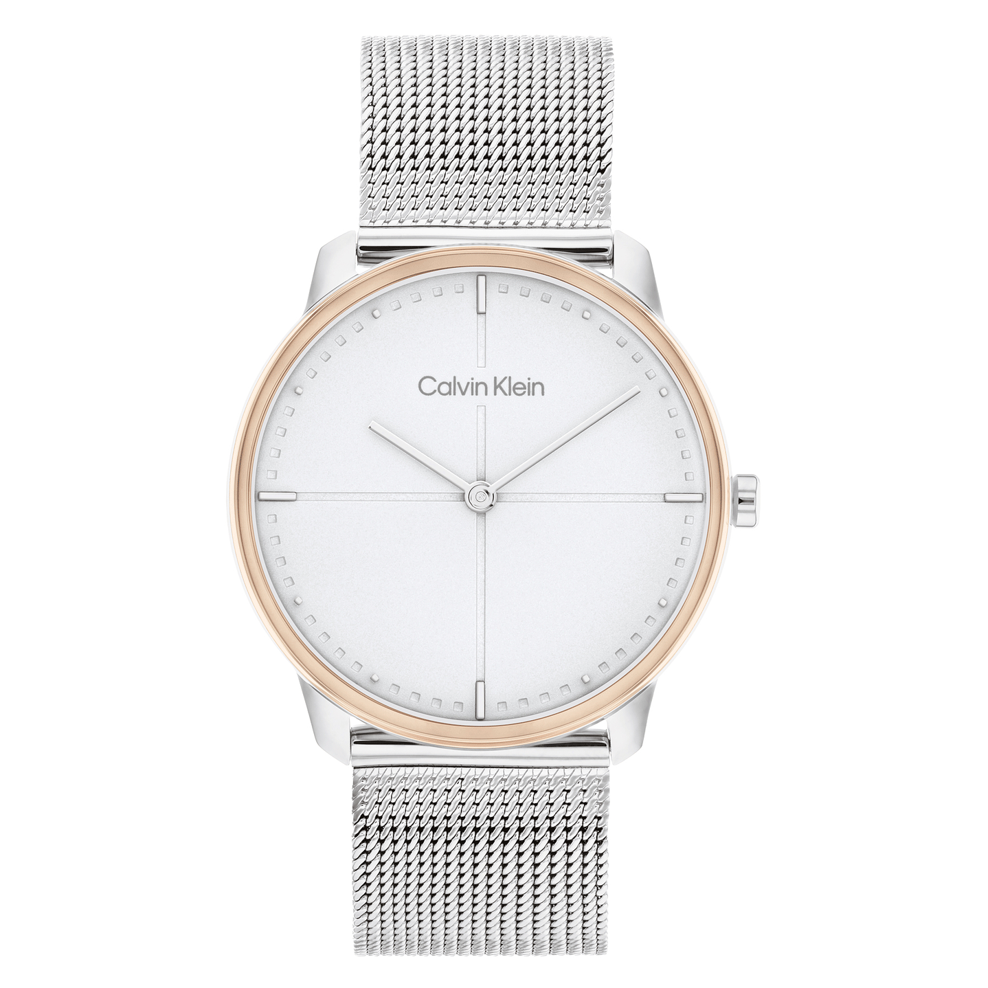 Calvin Klein Dourado Rosa E Bracelete Mesh
