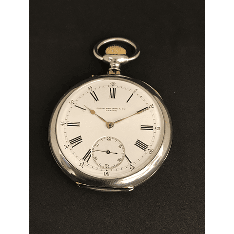 Patek Philippe Gondolo prata 21 linhas