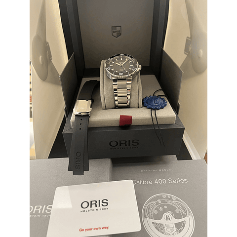Oris “Aquis Calibre 400” 41,5mm
