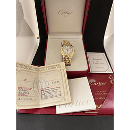 Cartier “Cougar” 33mm