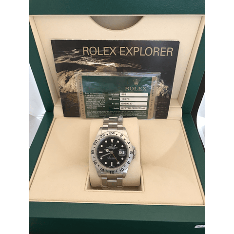 Rolex “Explorer II”