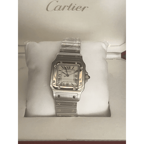 Cartier “Santos Galbée”