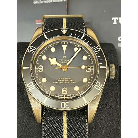 Tudor “Black Bay” Bronze