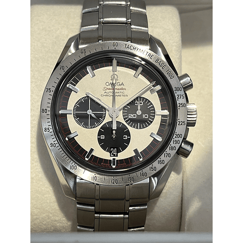 Omega Speedmaster “M. Schumacher” Edição Limitada