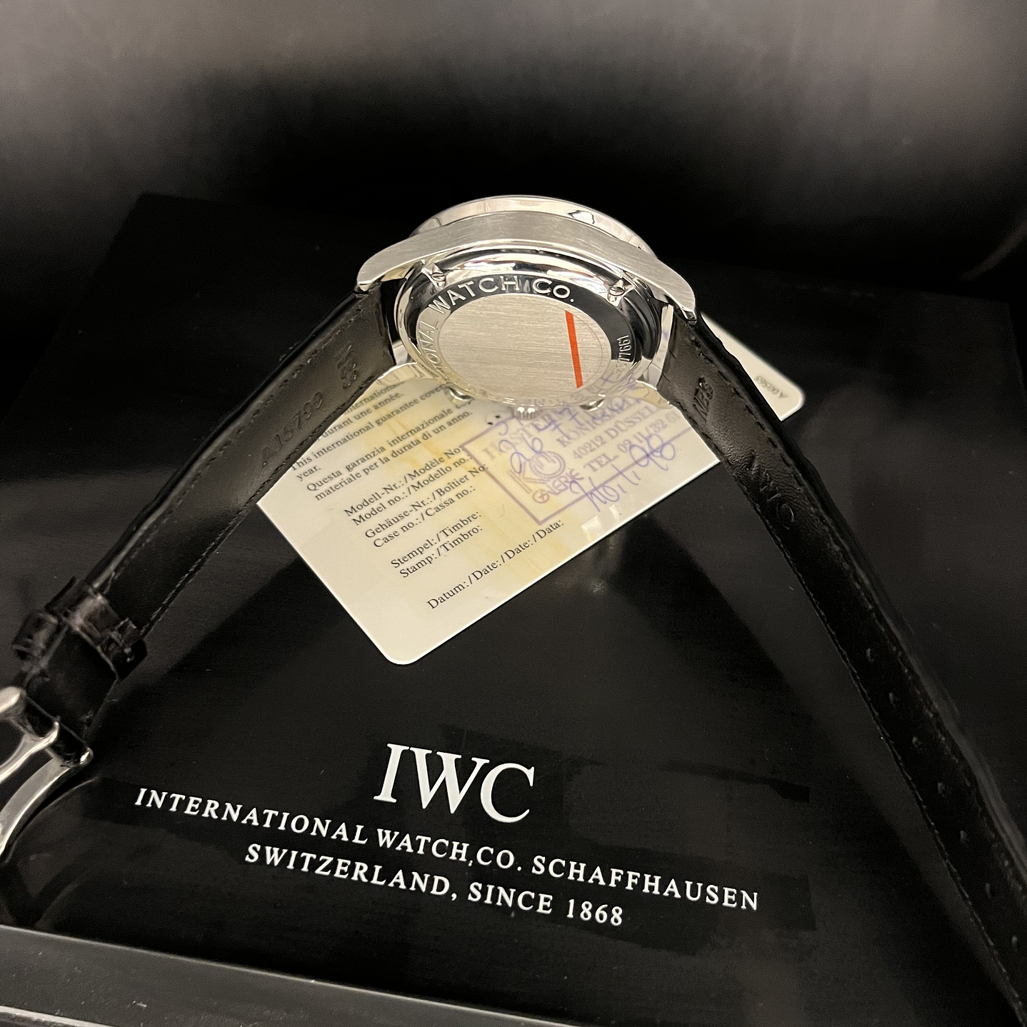 IWC “Portuguesa Crono” 6