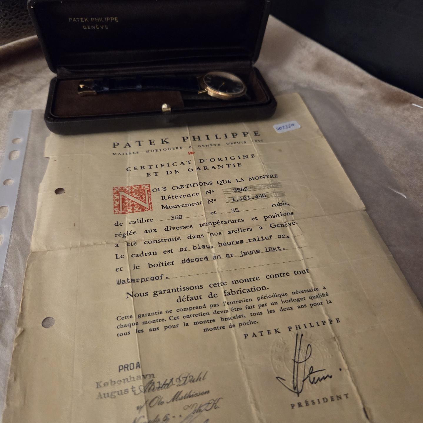 Patek Philippe 