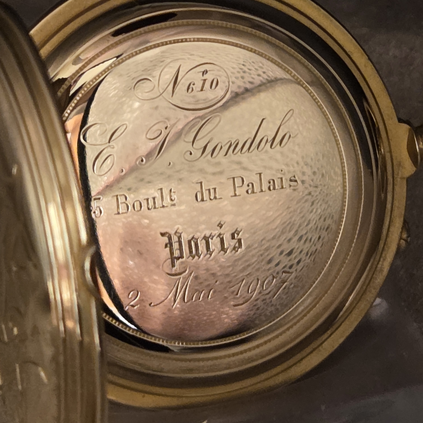 E. J. Gondolo & Cie 2