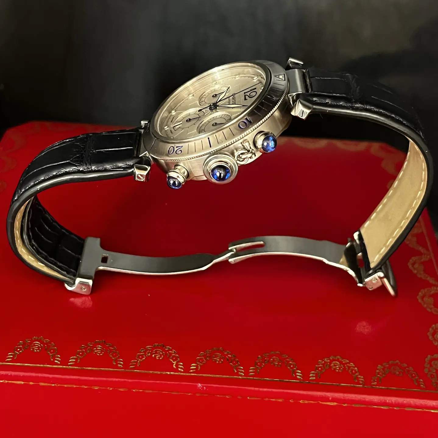 Cartier “Pasha” crono 1