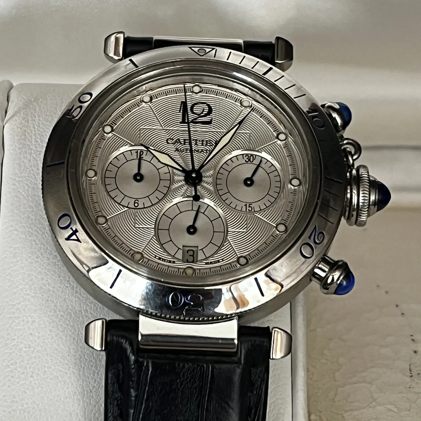 Cartier “Pasha” crono 2