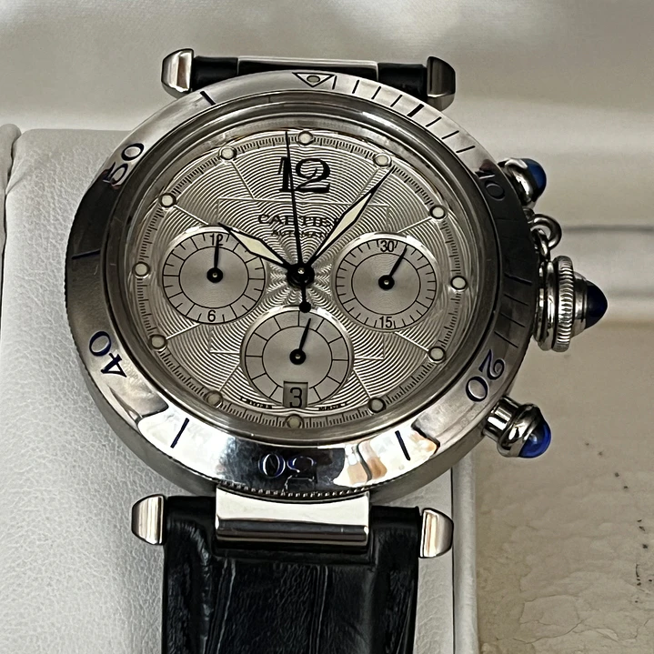 Cartier “Pasha” crono 2