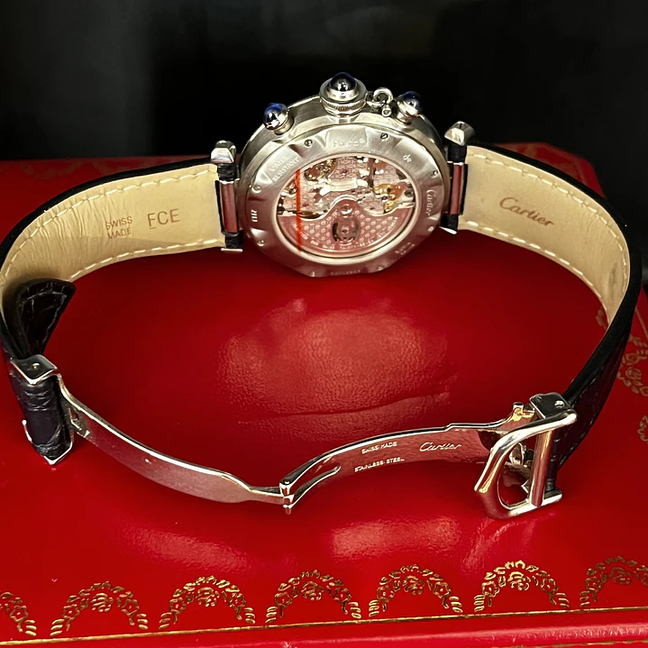 Cartier “Pasha” crono 5