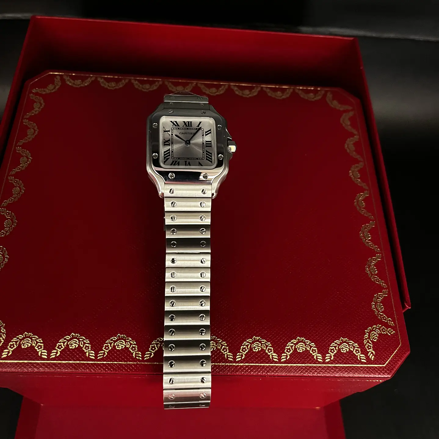 Cartier “Santos” 2