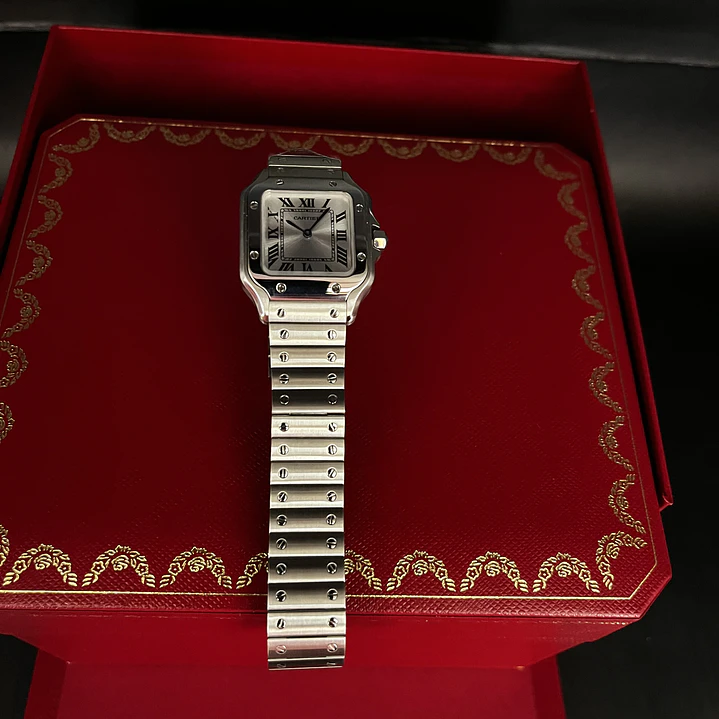 Cartier “Santos” 2