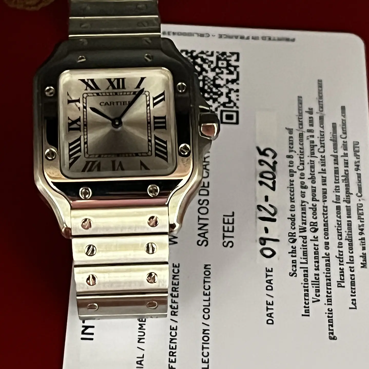 Cartier “Santos” 3