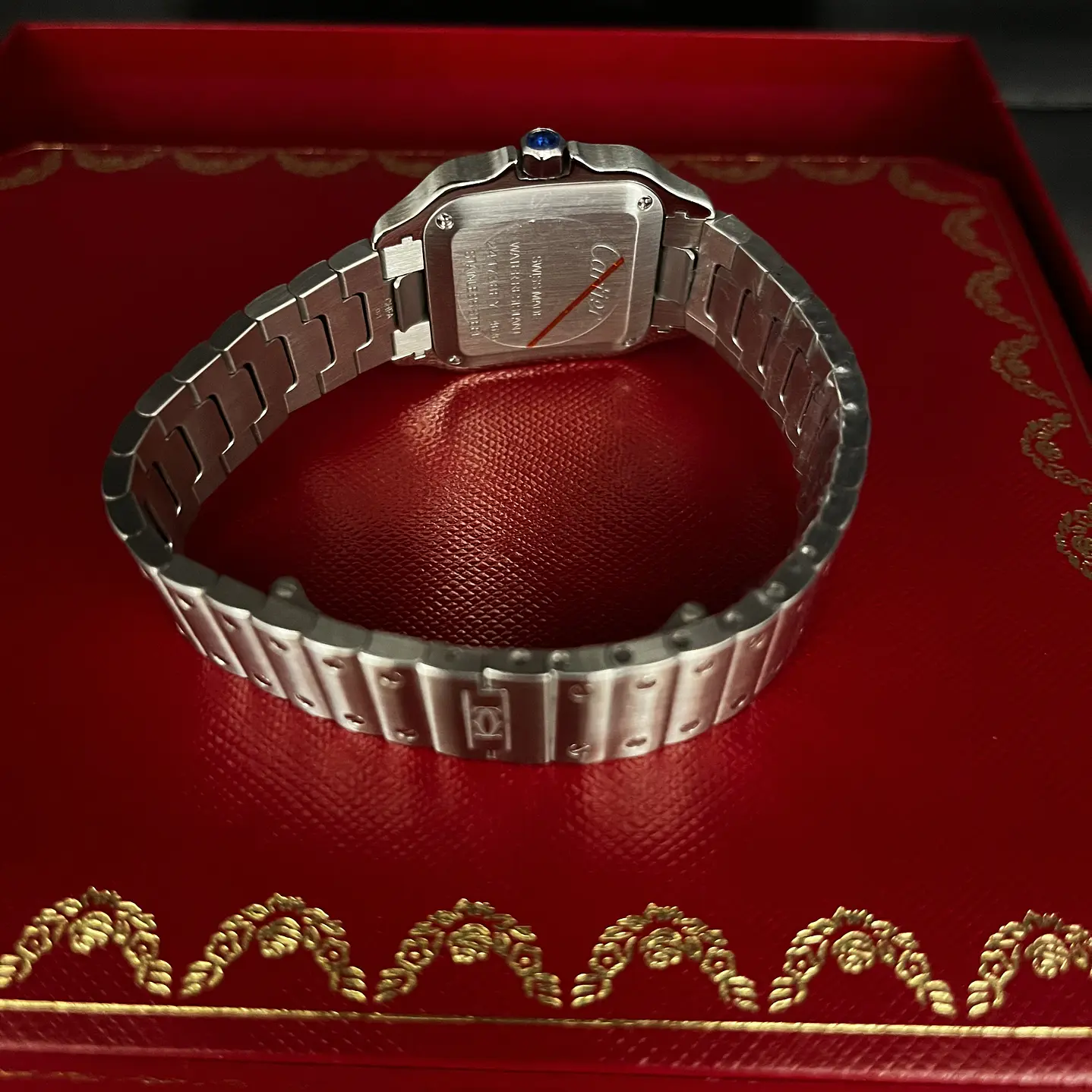 Cartier “Santos” 4