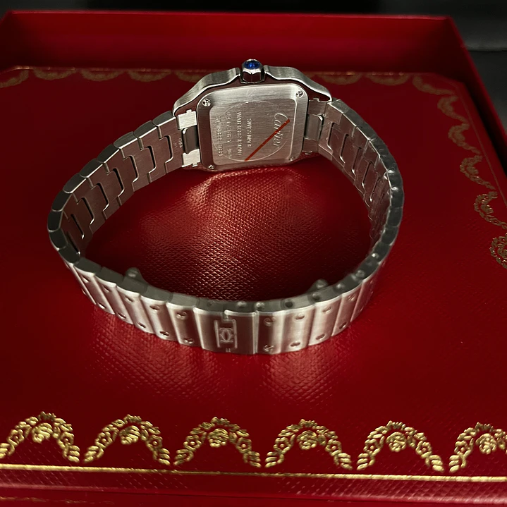 Cartier “Santos” 4