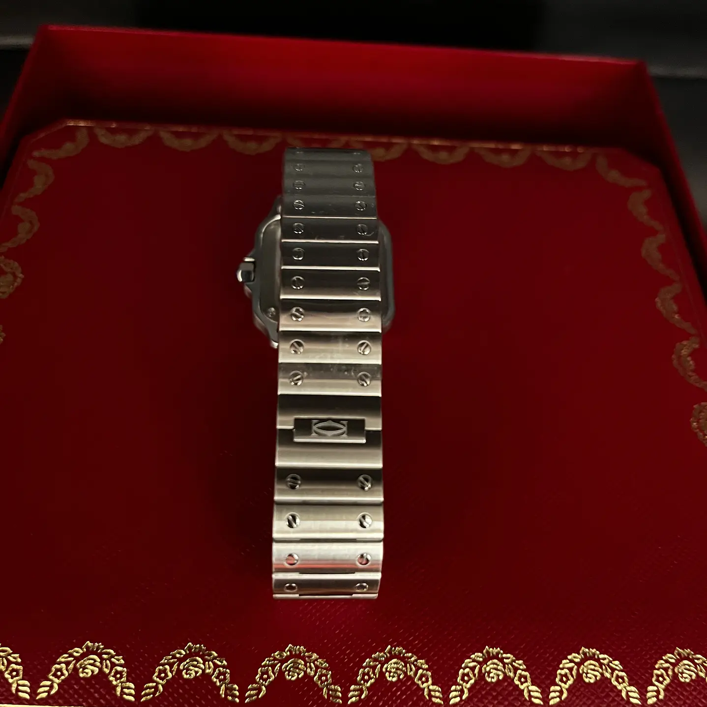 Cartier “Santos” 5