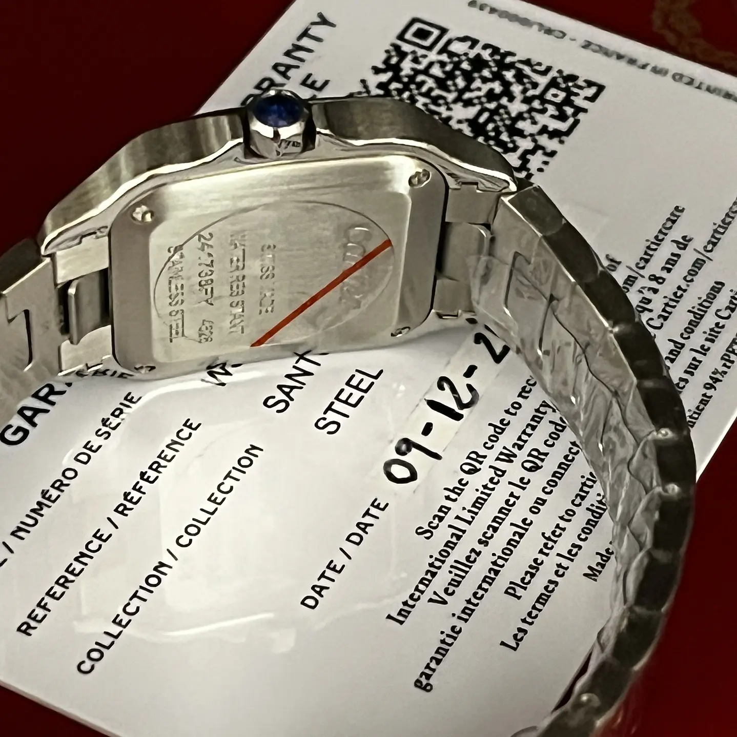 Cartier “Santos” 6