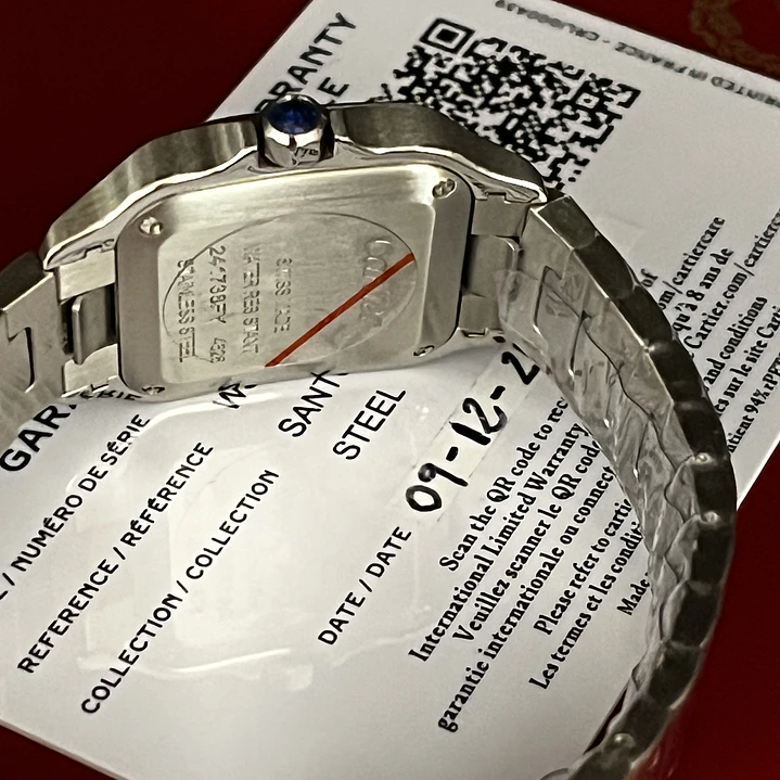 Cartier “Santos” 6