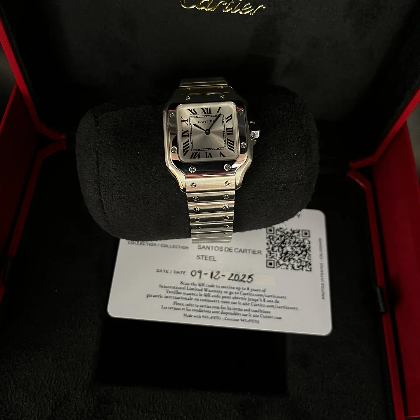 Cartier “Santos” 7