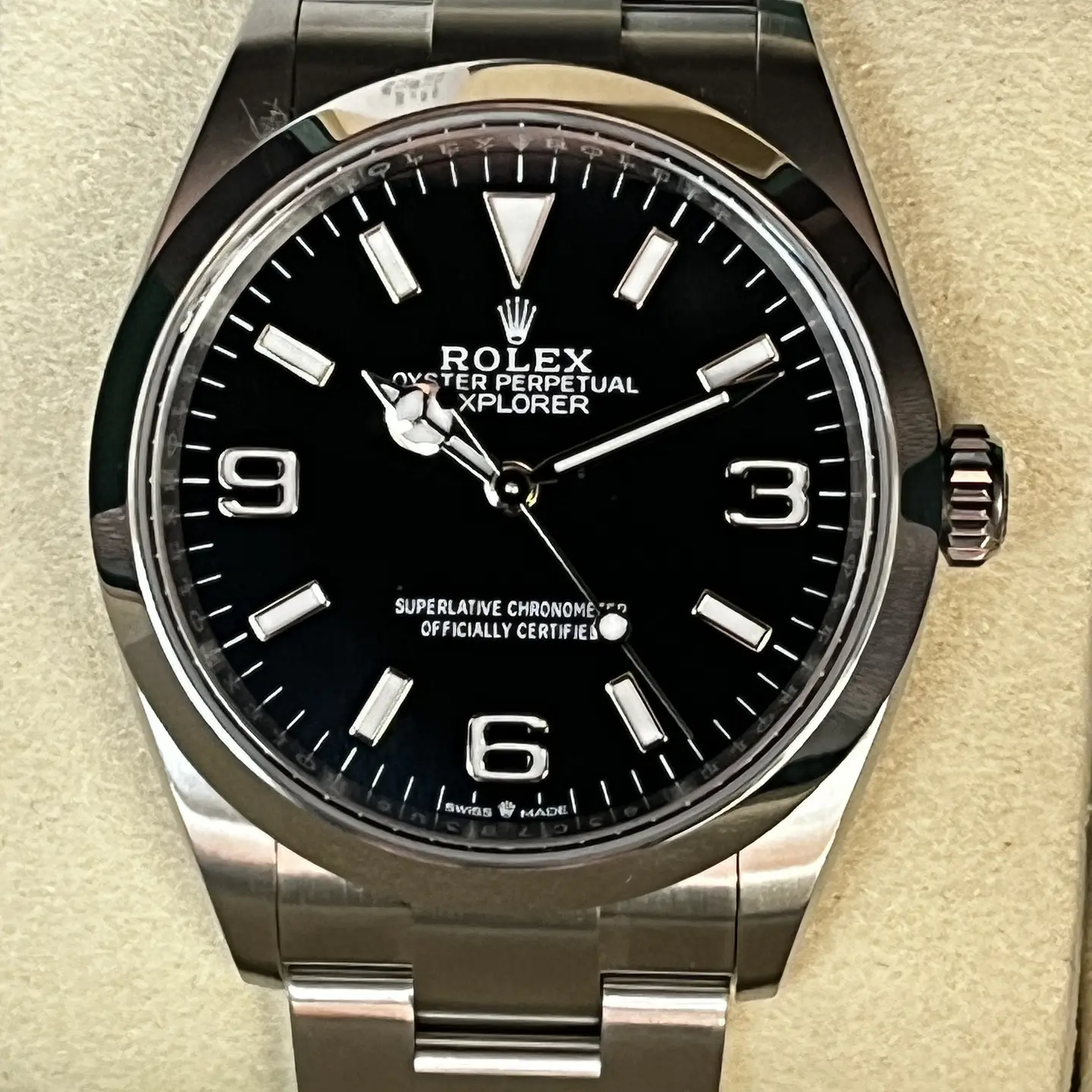 Rolex “Explorer” 3