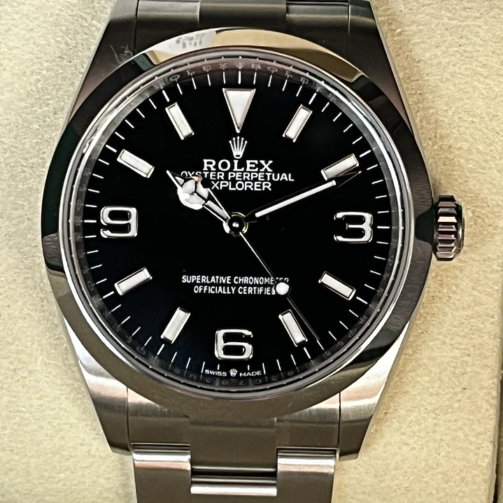 Rolex “Explorer” 3