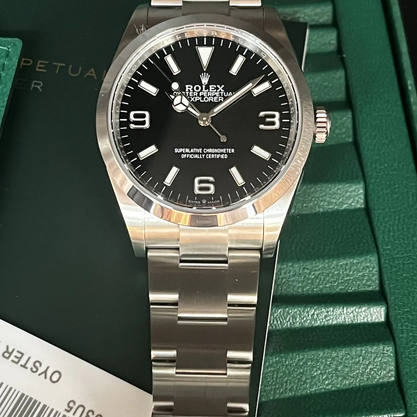 Rolex “Explorer” 2