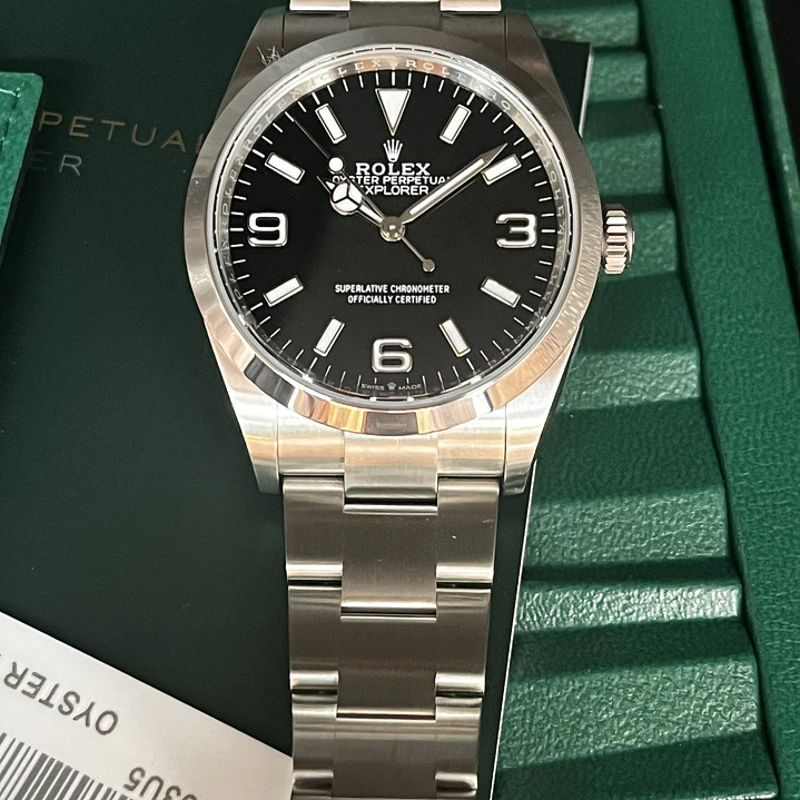 Rolex “Explorer” 2