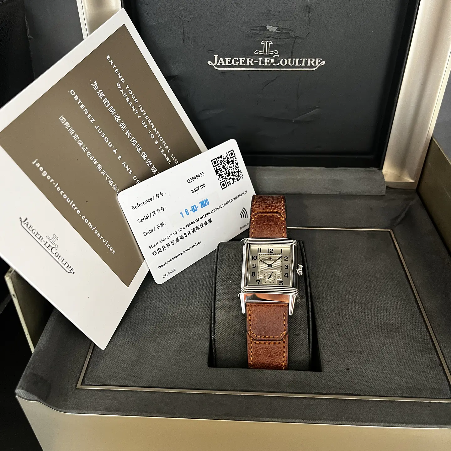 Jaeger-Le Coultre “Reverso Duoface” 1