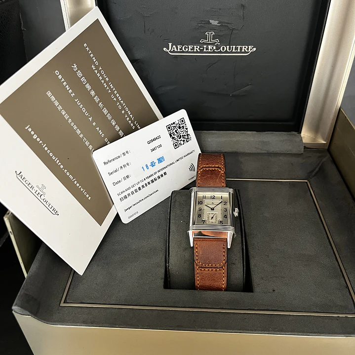 Jaeger-Le Coultre “Reverso Duoface” 1