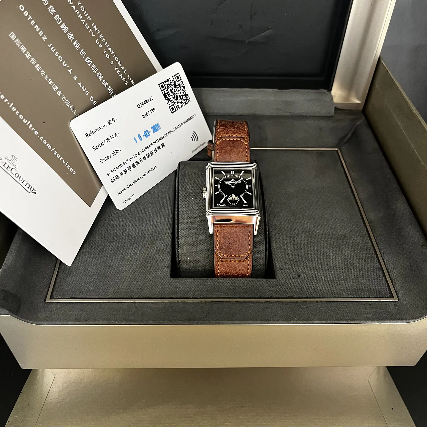 Jaeger-Le Coultre “Reverso Duoface” 2