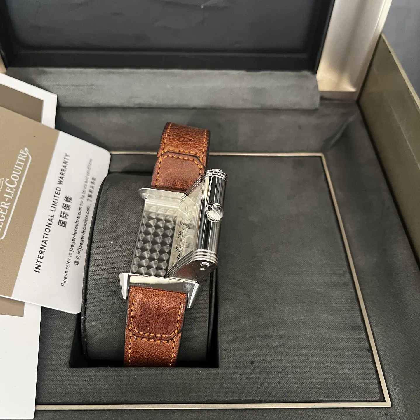 Jaeger-Le Coultre “Reverso Duoface” 5