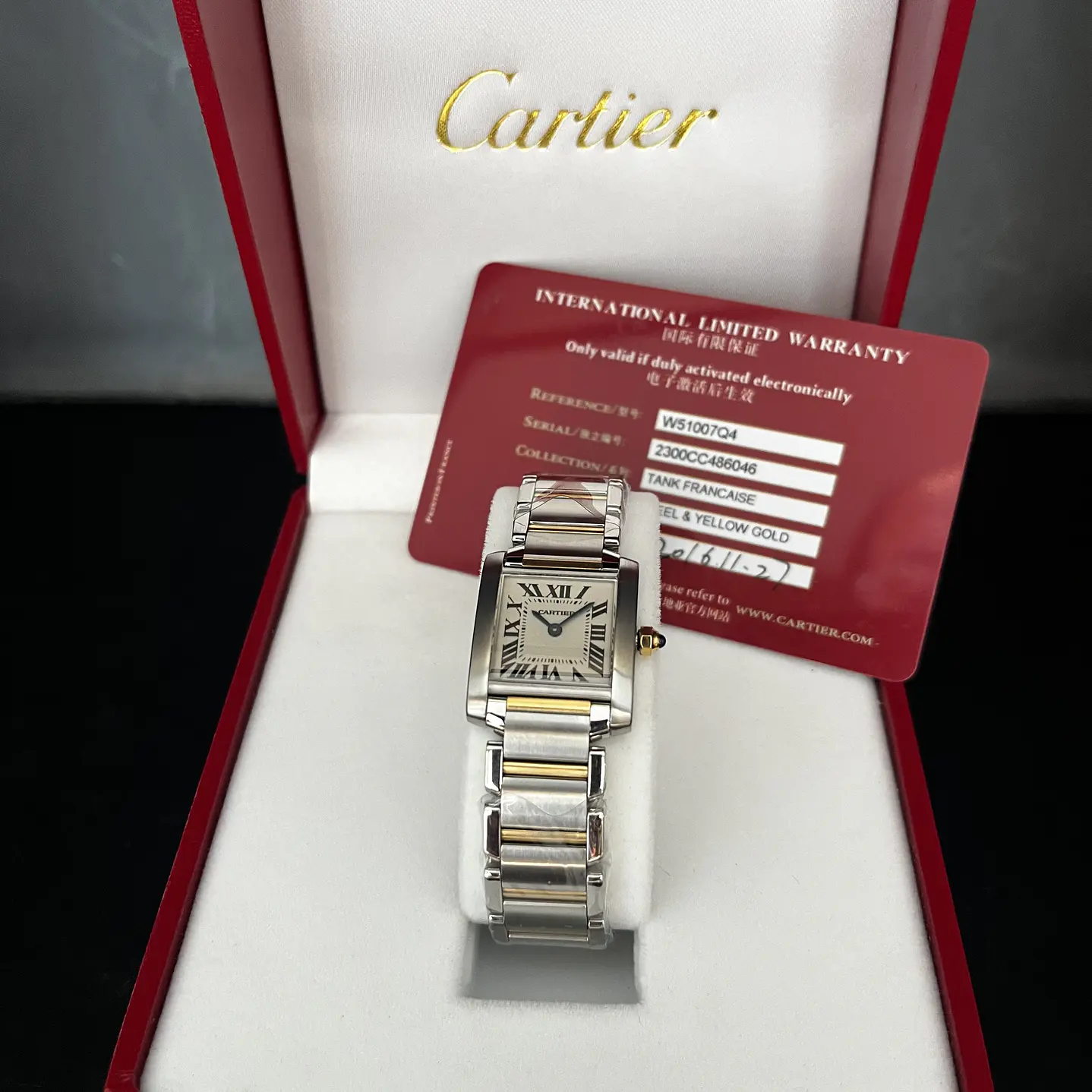Cartier “Tank Francês” 1