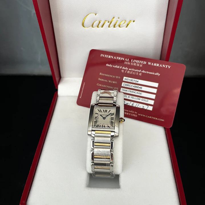 Cartier “Tank Francês” 1