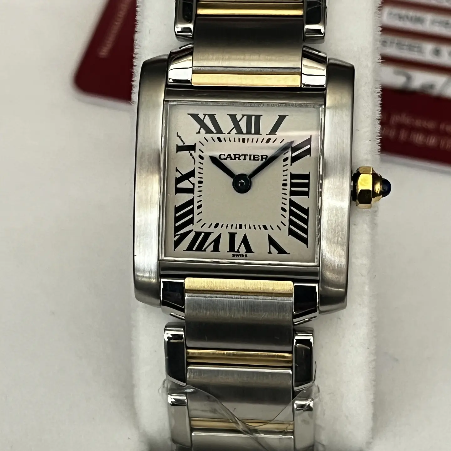 Cartier “Tank Francês” 3