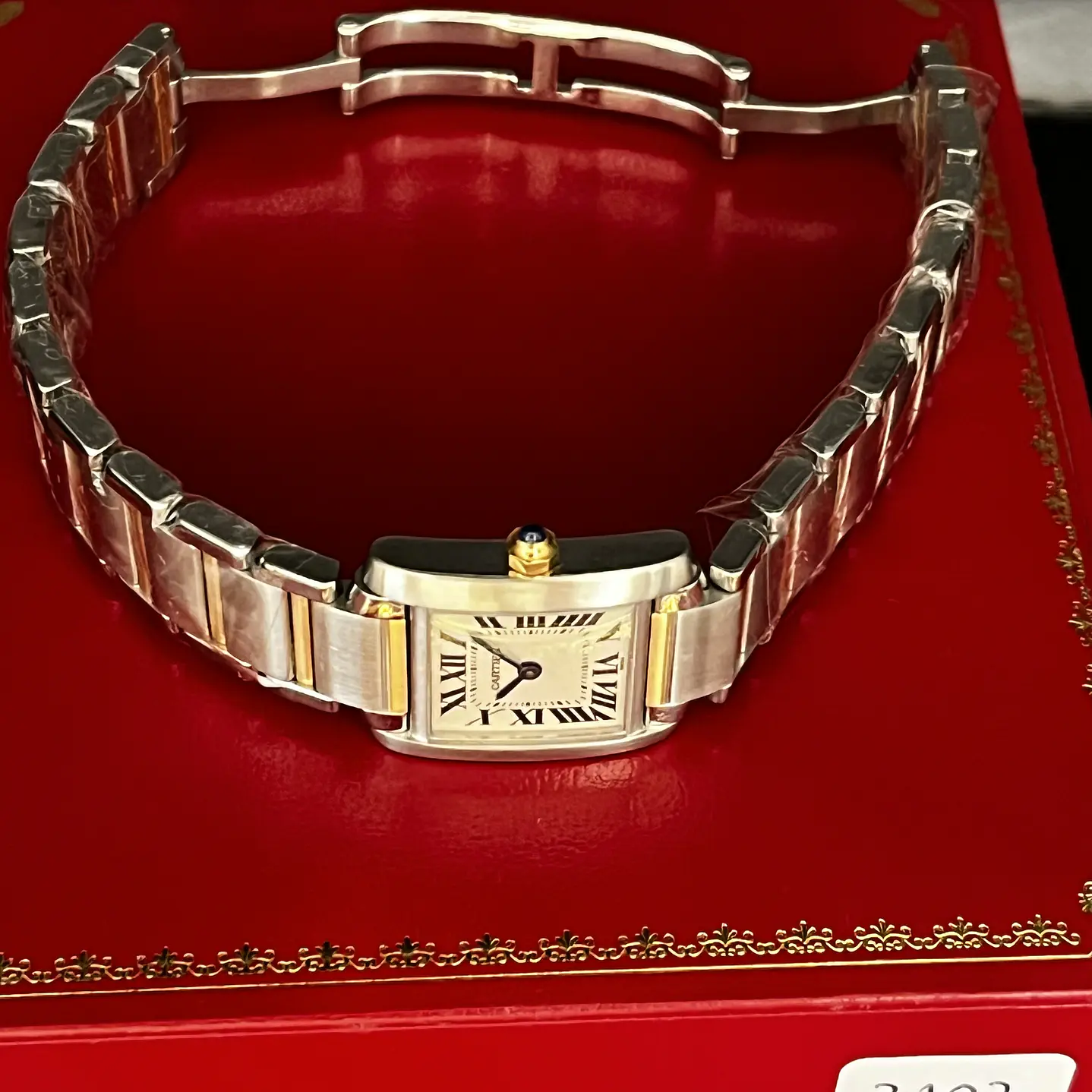 Cartier “Tank Francês” 4